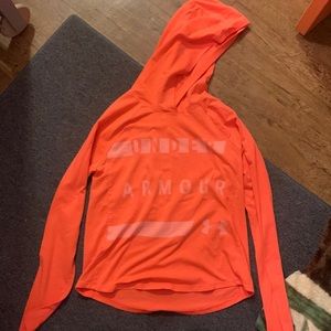 NWOT Under Armour Mesh Long Sleeve Shirt